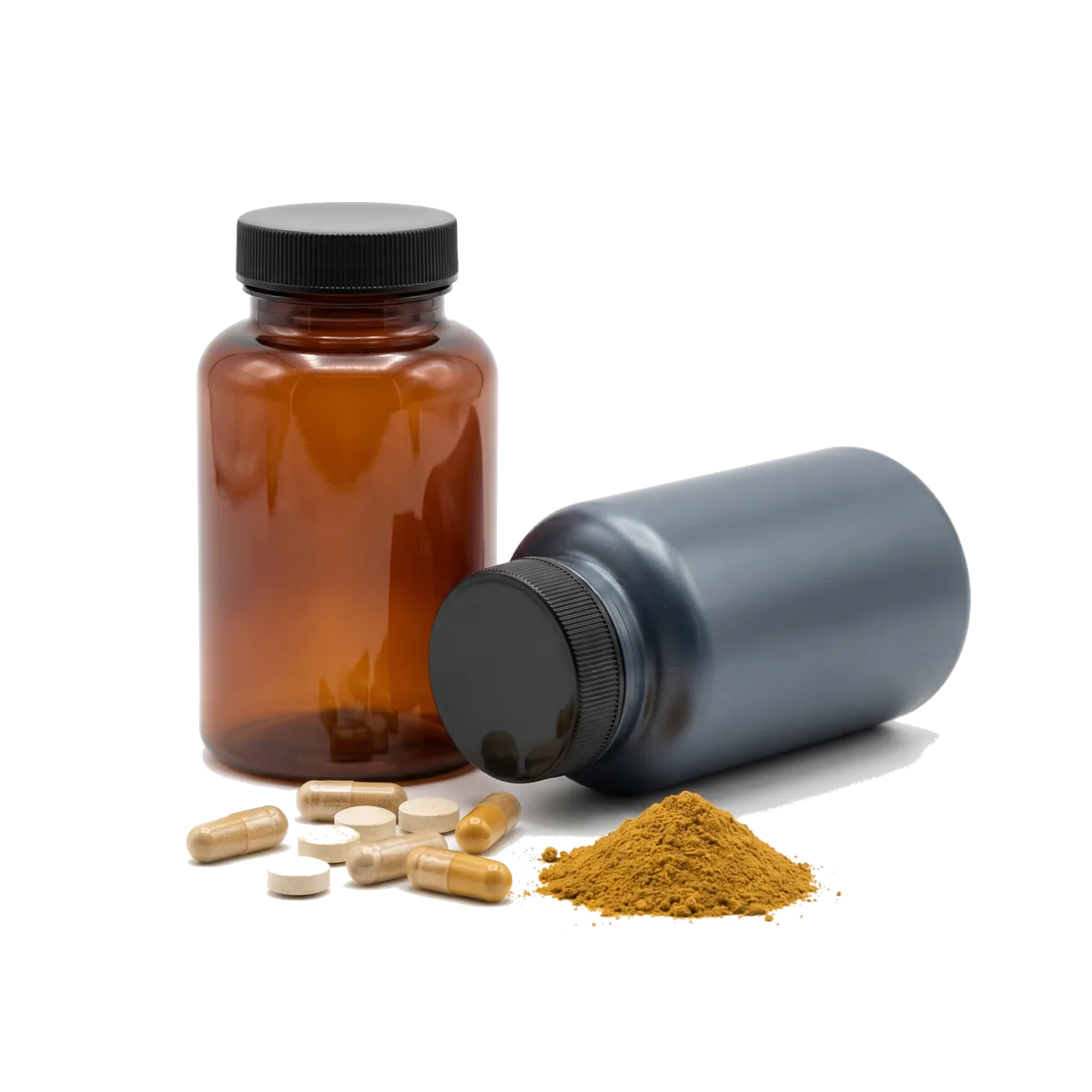 Milk thistle and standard supplements