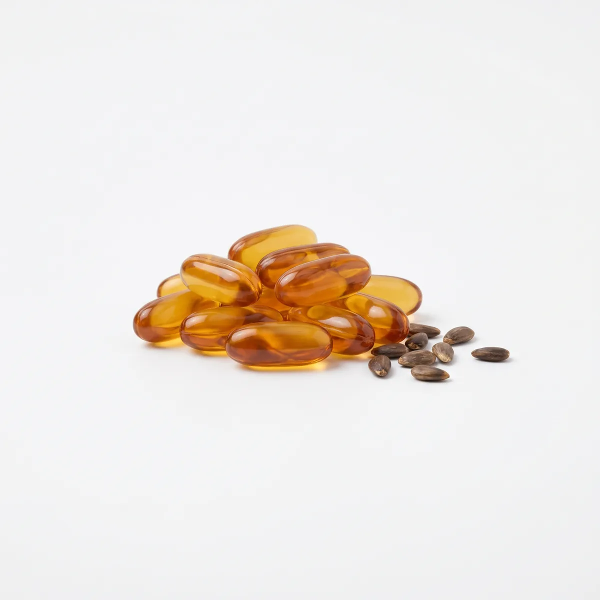 Milk thistle capsules