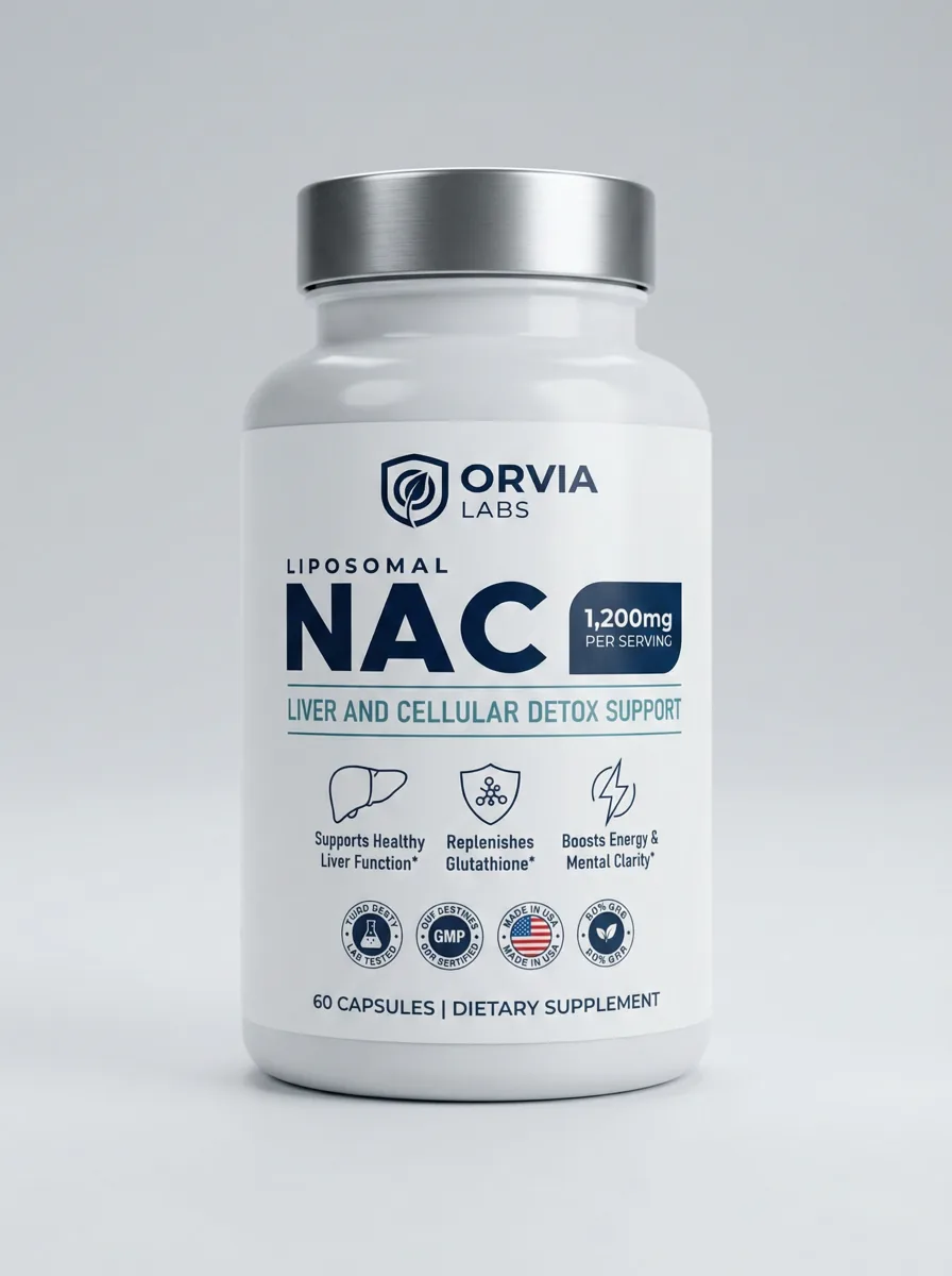 Liposomal NAC